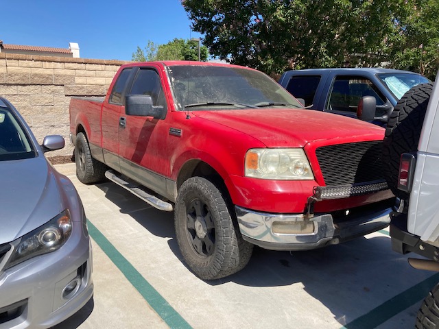 Junk f150 for parts