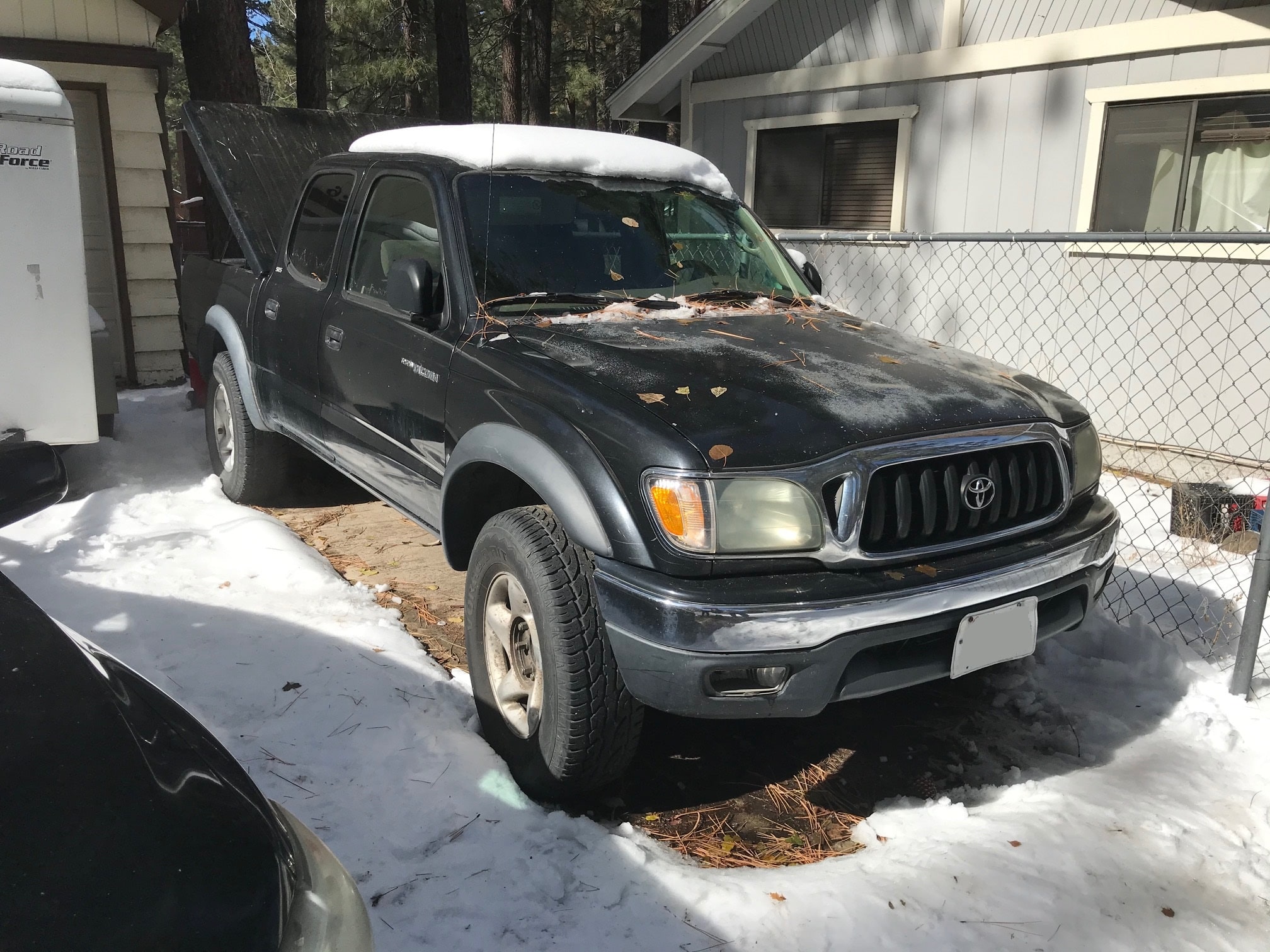 Selling a toyota tacoma