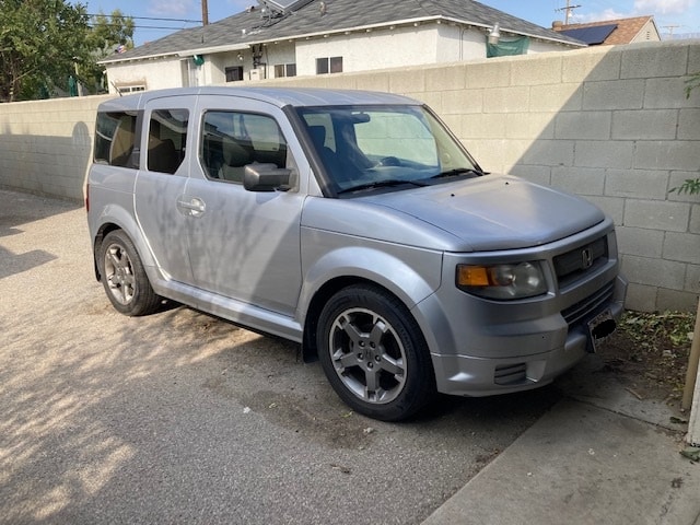 Honda Element With Bad Transmission sold to junk cars