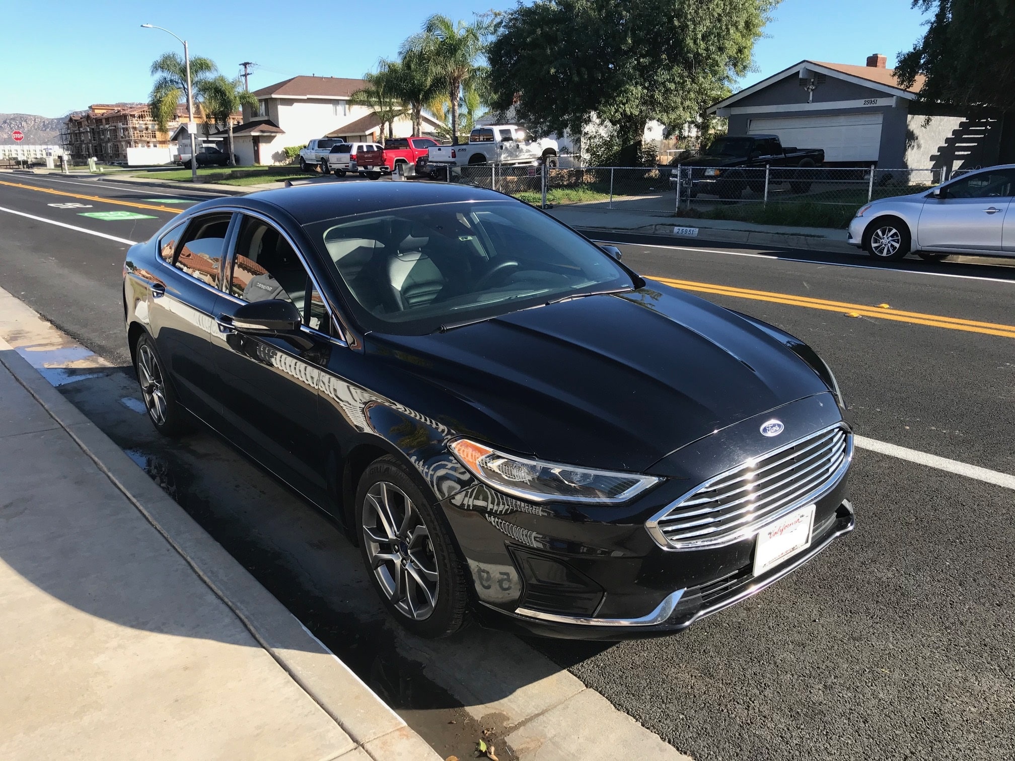 Junk ford fusion engine problem