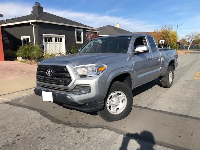 Tacoma Truck With Overdue Registration