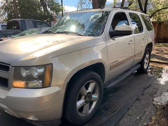 junk chevy tahoe sold to junk cars