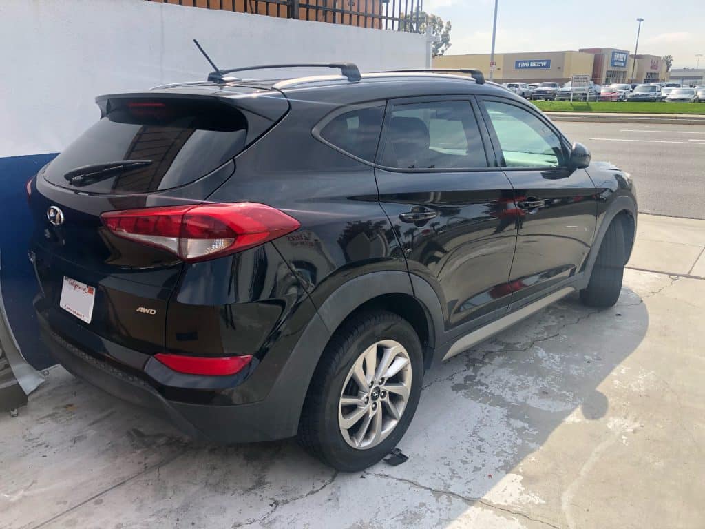 Broken Down Hyundai Tucson - JunkCars.com Blog