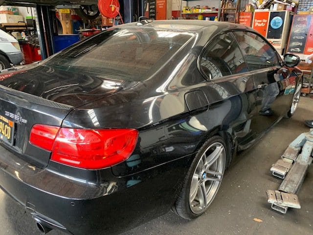 2013 BMW Coupe sold to Junk Cars