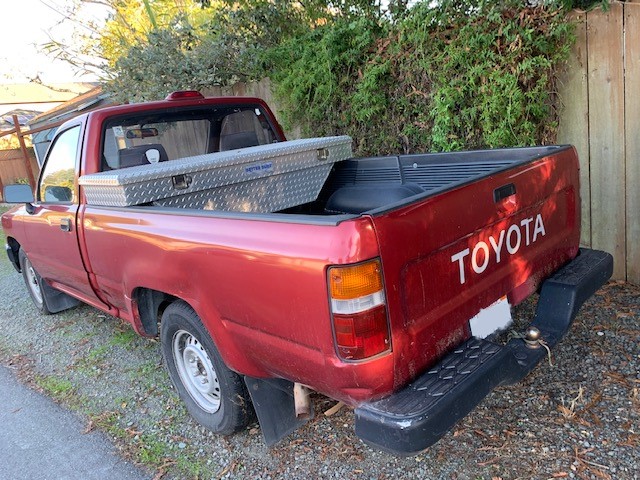 sell toyota pickup to junk cars